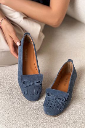 بابت آبی زنانه جیر NİŞANTAŞI SHOES - کد 923531189