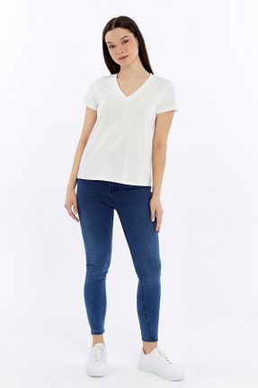 تیشرت نباتی زنانه Relaxed Maison La Femme - کد 920581741