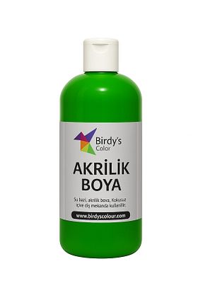 رنگ اکریلیک سبز Birdys Color - کد 880236651