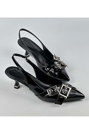 کفش پاشنه بلند کلاسیک مشکی زنانه چرم مصنوعی Kids Club Shoes - کد 923235658