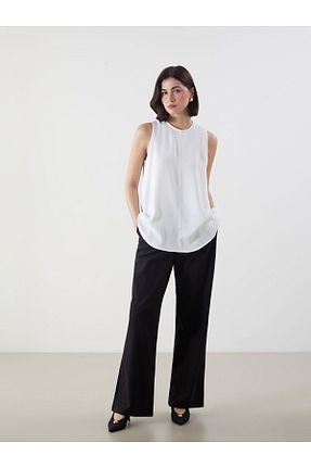 بلوز نباتی زنانه ساده LC Waikiki - کد 924367644