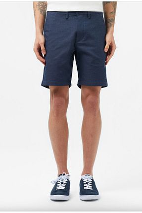 شلوارک و برمودا سرمه ای مردانه اسلیم فیت Lacoste - کد 923783653
