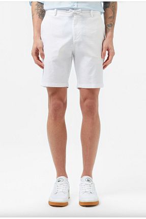 شلوارک و برمودا سفید مردانه رگولار Lacoste - کد 923783425