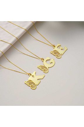گردنبند نقره زرد زنانه 925 عیار Kürel Accessories - کد 923786775