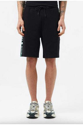شلوارک و برمودا مشکی مردانه رگولار Lacoste - کد 923788696