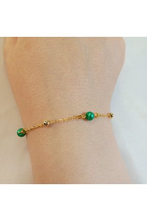 دستبند مروارید رنگی مروارید اقیانوس Crystal Atelier - کد 924380057