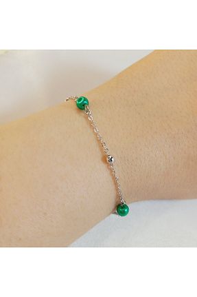 دستبند مروارید رنگی مروارید اقیانوس Crystal Atelier - کد 924381062