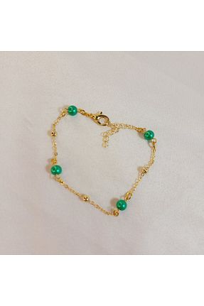 دستبند مروارید رنگی مروارید اقیانوس Crystal Atelier - کد 924380057