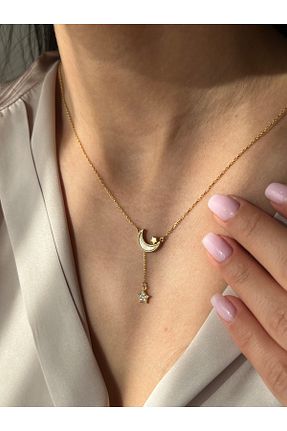 گردنبند نقره متالیک زنانه 925 عیار PETITE - کد 923792134
