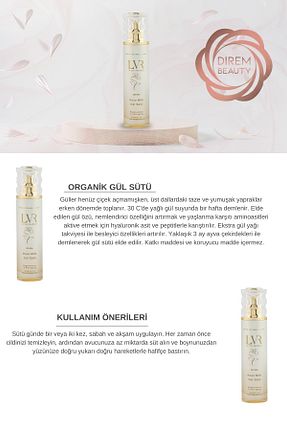 کرم صورت همه انواع پوست LVR LA VIE EN ROSE - کد 922123116