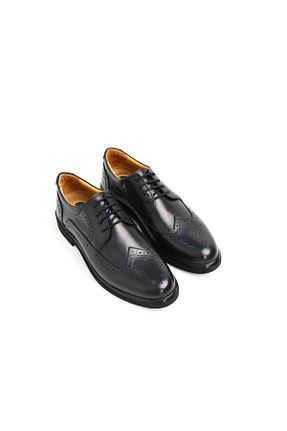کفش کلاسیک مشکی مردانه چرم خالص Greyybull Shoes - کد 905129879