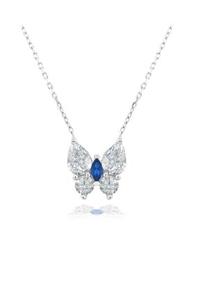 گردنبند نقره زنانه 925 عیار Brezza Lusso Jewelry - کد 802960844