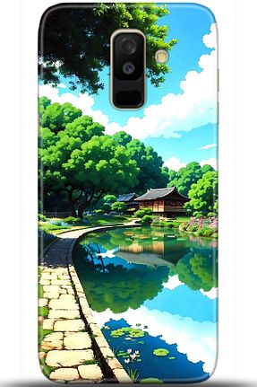 کاور و قاب رنگی Samsung Galaxy J8 Noprin - کد 930506903