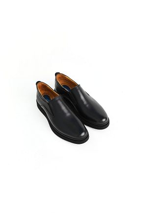 کفش کلاسیک مشکی مردانه چرم خالص Greyybull Shoes - کد 904072443