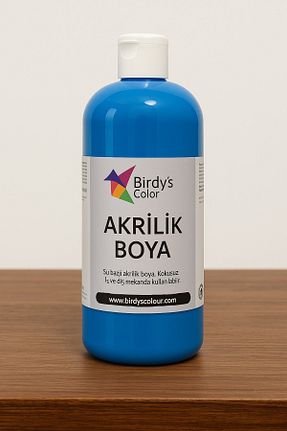 رنگ اکریلیک آبی Birdys Color - کد 923853805
