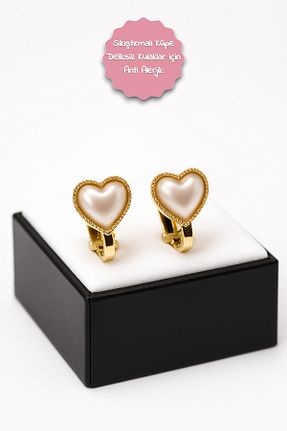 گوشواره جواهر رنگی پوشش زاماک MakeWell - کد 899832521
