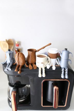 اجسام تزئینی و بیبلو نباتی پلاستیک loftico - کد 922448156