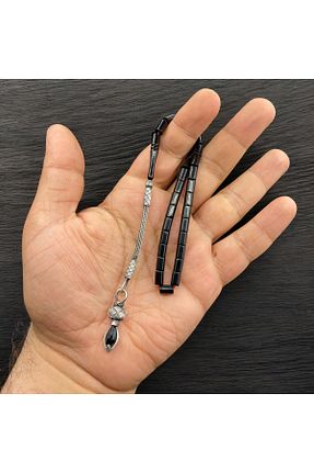تسبیح مشکی کهربا Kt - کد 923856690