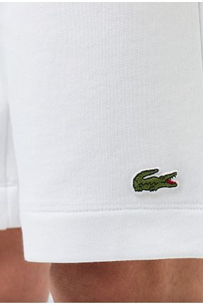 شلوارک و برمودا سفید مردانه رگولار Lacoste - کد 923858421