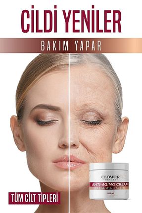 کرم صورت همه انواع پوست CLOWER BEAUTY - کد 832051708