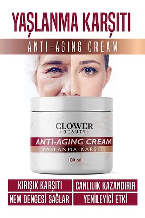 کرم صورت همه انواع پوست CLOWER BEAUTY - کد 832051708