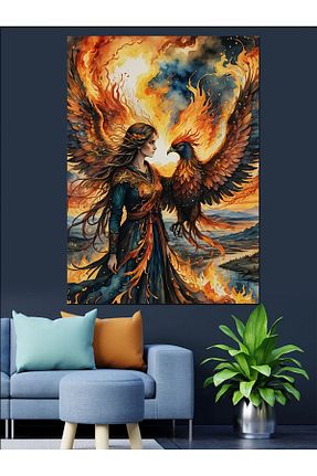 تابلو رنگی کنواس Tablomega - کد 923878926