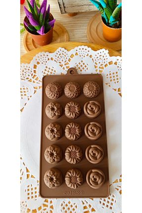 قالب کیک و فر قهوه ای سیلیکون TARIK HOME - کد 923887815