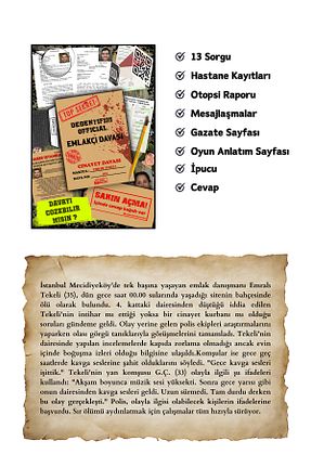  1-8 Kişi Suçlu Kim - کد 332978989