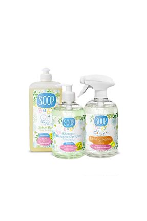 تمیز کننده شیشه شیر و پستونک SOOP - کد 39389381