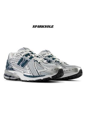 کفش اسنیکر طوسی زنانه بند دار New Balance - کد 923902857