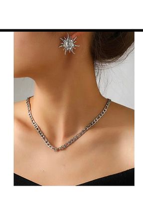 گردنبند استیل ( فولاد ) استیل ضد زنگ derokas - کد 923906264