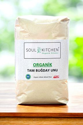 آرد کامل گندم Soul Kitchen Organik Ürünler - کد 156081300