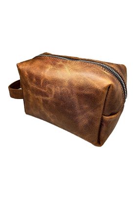 کیف دستی قهوه ای سایز متوسط natderi - کد 899239240