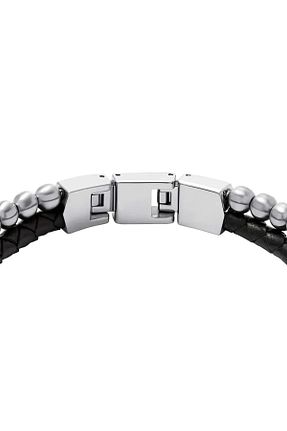 دستبند استیل (فولاد) متالیک استیل (فولاد) Fossil - کد 923902686