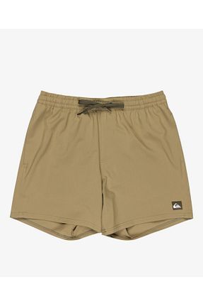 شلوارک ساحلی قهوه ای مردانه مخلوط پلی استر Quiksilver - کد 923915556