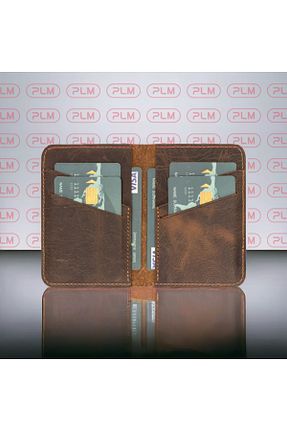 جا کارتی قهوه ای مردانه ابعاد کوچک Plm - کد 138297767