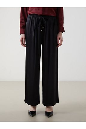 شلوار حجاب سبز زنانه پاچه گشاد LC Waikiki - کد 923918806