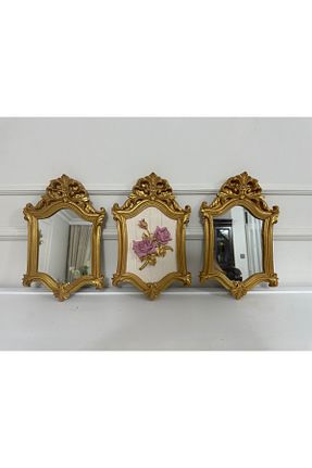 اجسام تزئینی و بیبلو طلائی سرامیک busraconcept - کد 923950108