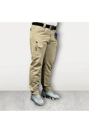 شلوار بژ زنانه لیکرا Güray Store - کد 923955080