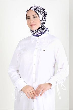 روسری بنفش پلی استر Alvina - کد 802125466