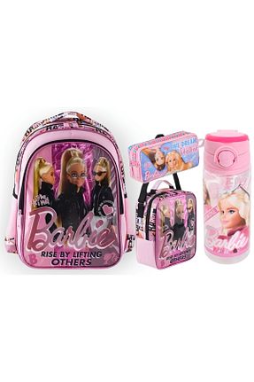 کیف مدرسه صورتی بچه گانه Barbie - کد 925121928