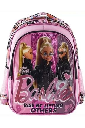کیف مدرسه صورتی بچه گانه Barbie - کد 925121928