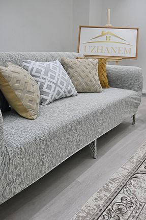 کاور مبل بژ uzhanem - کد 317258681