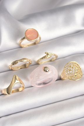 انگشتر جواهر رنگی زنانه Clariss - کد 900298113
