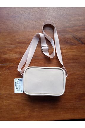 کیف دوشی بژ زنانه چرم مصنوعی saybag - کد 869238966