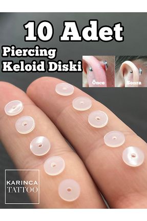 پیرسینگ سفید Karınca Piercing - کد 923990427