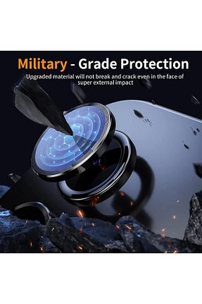 محافظ لنز دوربین مشکی MustCase - کد 939573775