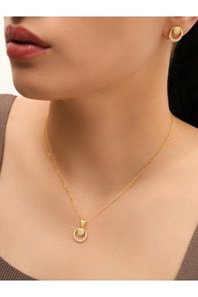 ست نقره رنگی زنانه زیرکن Siset Gümüş - کد 922471802