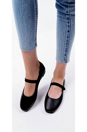 بابت مشکی زنانه پارچه ای CEYDA SHOES - کد 923110429