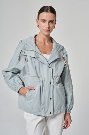 کاپشن سبز زنانه رگولار UTOPIAN - کد 924001393